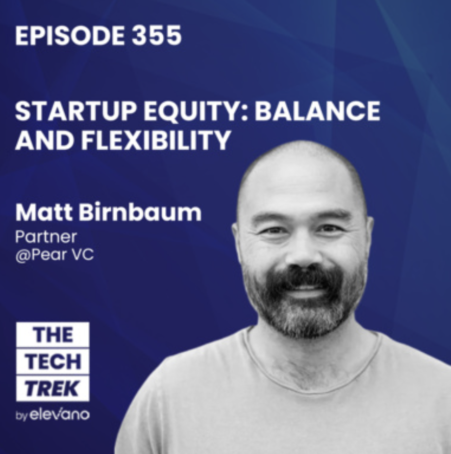 Startup Equity: Balance and Flexibility